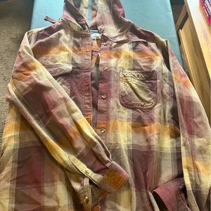 Women’s Carhartt Flannel Jacket